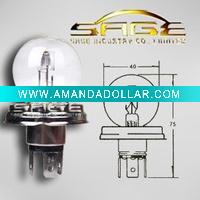 Wholesale 12/24V G40 P45T headlight halogen bulb/miniature bulb for automobile