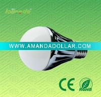 5w Aluminous led replacement bulbs for halogen