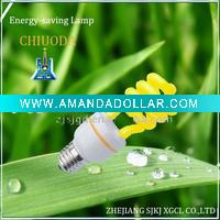 Wholesale hot selling t3 mini colorful cfl halogen bulb