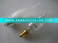 C35 Halogen saver bulbs tailer candle