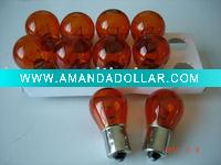 Halogen Tail/Stop/Indicator Bulbs Amber Color