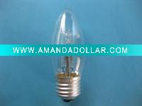 incandescent bulb