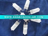 Wholesale Frosty Halogen lamp G9 Peanut