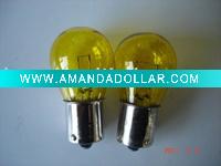 Halogen Tail/Stop/Indicator Bulbs Yellow Color