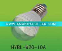 Wholesale 1.5W 20pcs E27 led bulbs