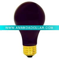 Black Light A19 Incandescent bulb