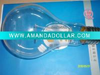 500W INCANDESCENT clear light bulbs