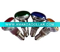 Wholesale Incandescent Reflector Bulb R50 40W Colored