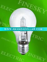 Incandescent replacement halogen bulb