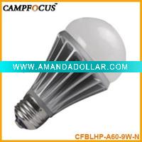 Wholesale High Quality 9x1watt A60 LED Bulb