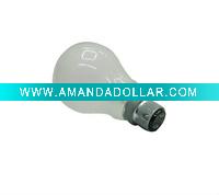 Lot of 300 Frosted Incandescent Light Bulb New 25W