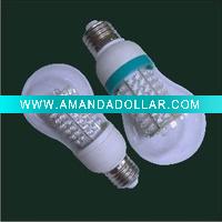Wholesale E14 E27 LED pear bulb,4W,90LEDs,Epistar chip,480lumen pure white, replace 35W incandescent