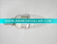 Wholesale 2011 High Power 1 W E14 led bulb (GLC-QP-101,102,103)