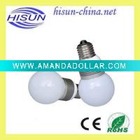 Wholesale 2011 hot sell warm white 4w high quality led bulb