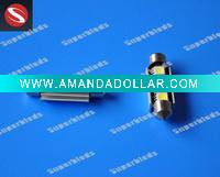 Wholesale Festoon bulb 211 High Power 4pcs LEDs 10x42mm 12VDC Black PCB Auto Lamp LED can-bus LED No Error auto LED car dome light