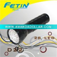 28 led flashlight bulb lamps