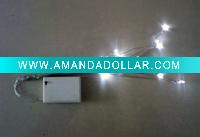 led battery light/christmas battery string light