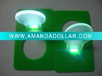 led bulb credit card