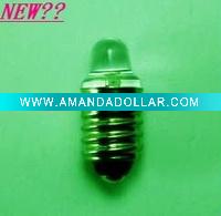 Ultra Bright Len End Type Screw Base LED Bulbs