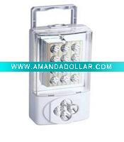 Wholesale camping fishing traveling torch/triop light