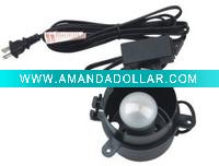 cabinet light with push bottom switch