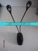 2 head novelty Led reading book light
