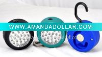 Wholesale 24LEDs magnetic work lamp KT-E011 hang portable light