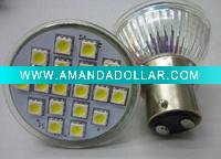 b22 5050 24led bulb AC110~220V