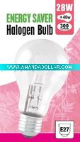 GLS halogen bulb