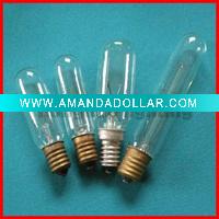 Tubular bulb clear