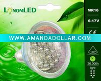 MR16 Lonom LED bulbs