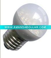 low power 1.2W dimmable led bulb
