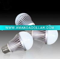 Wholesale LED Bulb with 110V to 220V AC 3W ledl light