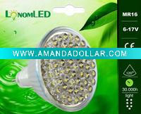 MR16 60LED 12V led bulb light
