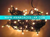 Rice christmas light