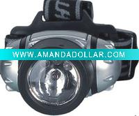 Wholesale 10m light distance & 40H working time 11000-13000MCD LED Headlamp