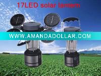 solar lantern light 17 LED