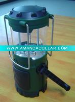 Wholesale Dynamo camping light