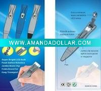 Wholesale boo light pen good choice as promotional item