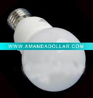 Wholesale E27-LED BULB ROUND BALL-52LEDS LAMP