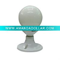 Wholesale Lot of 200 Frosted Incandescent Light Bulb New 9W