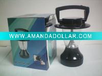 Wholesale 12 LED solar camping light