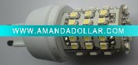 Wholesale G9 42pcs 3528 LED bulb ES