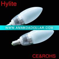 3W E14 Led bulbs
