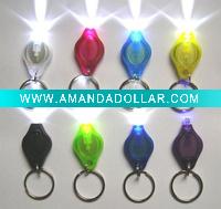 Wholesale led key ring with light