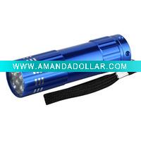Wholesale led aluminum flashlight/aluminum led flashlight