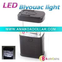 Wholesale New 11 LED Portable Camping Camp Fishing Light Lamp Free Shipping Wholesale