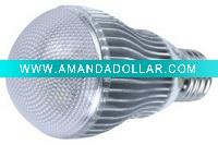 Wholesale high power 5*1w 400lm LED bulb GC-S1013