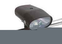 ABS Krypton bulb bicycle front light
