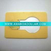 Red LED Card Light for Promotion